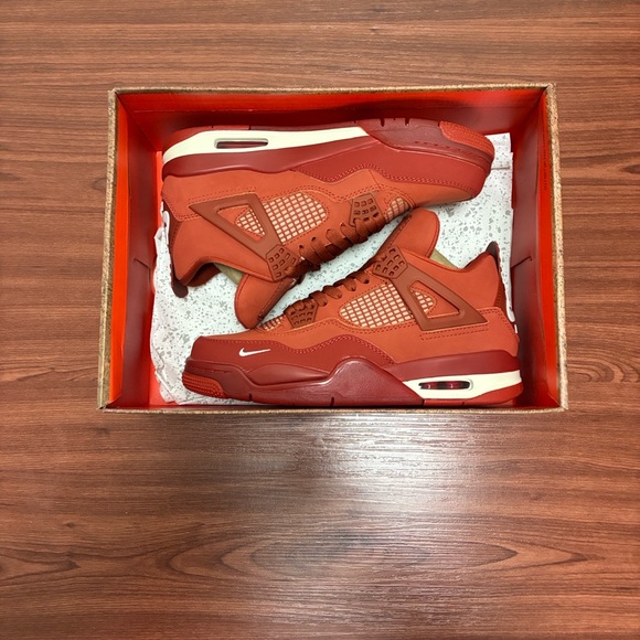 Jordan Other - Air Jordan 4 Men's Bold
Red Sneakers